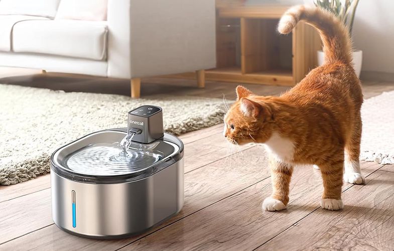 Smart wireless pet fountain/drinker 4L Oneisall PTM-643, Oneisall PTM-643