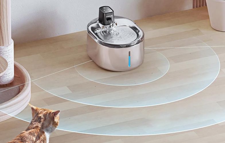 Smart wireless pet fountain/drinker 4L Oneisall PTM-643, Oneisall PTM-643