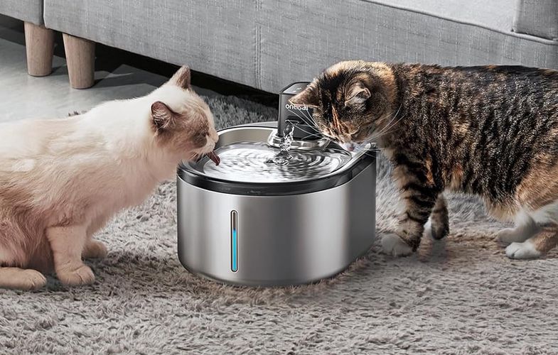 Smart wireless pet fountain/drinker 4L Oneisall PTM-643, Oneisall PTM-643