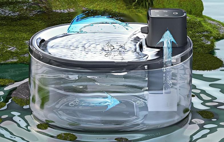 Smart wireless pet fountain/drinker 4L Oneisall PTM-643, Oneisall PTM-643