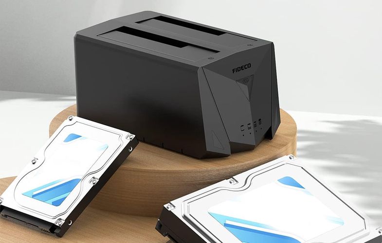 FIDECO YPZ220B HDD/SSD docking/cloning station (USB 3.2, SATA I/II/III), FIDECO YPZ220B