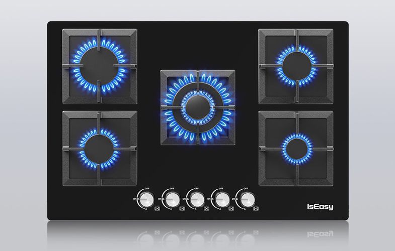 IsEasy MGBG-775S2 gas hob, IsEasy MGBG-775S2