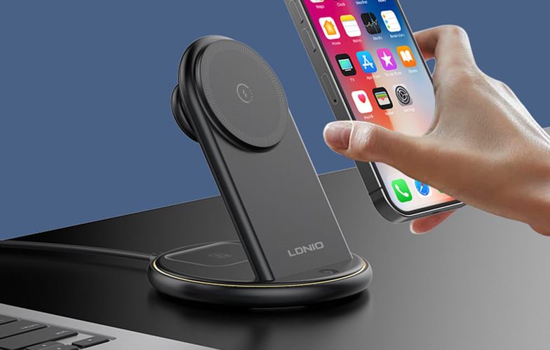 LDNIO WL02 5-in-1 wireless charger, LDNIO WL02