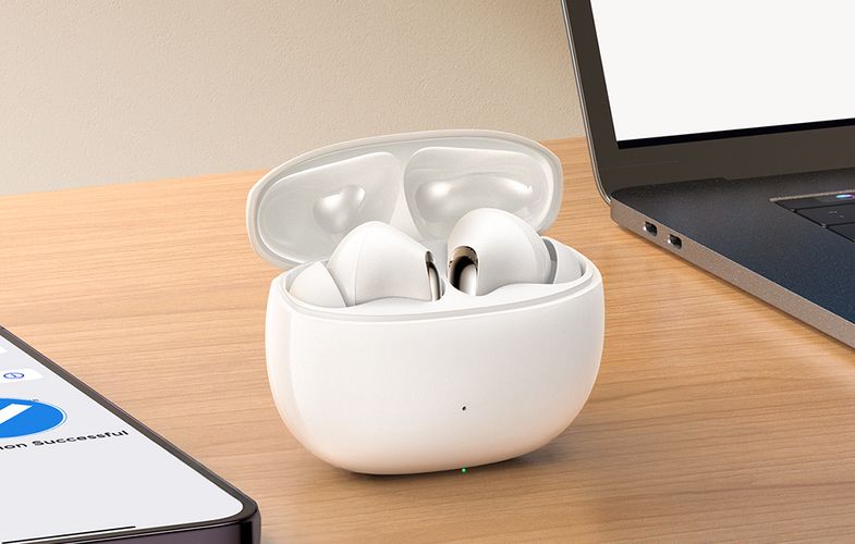 Joyroom Funpods JR-FN1 Wireless In-Ear Headphones (White), Joyroom JR-FN1 (WH)