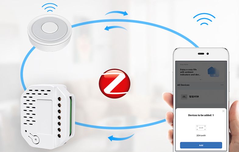 NEO NAS-SW01BH Smart Switch HomeKit, ZigBee TUYA, Neo NAS-SW01BH