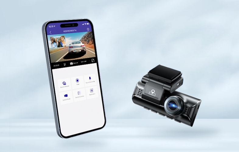Azdome 550Pro Front camera 4K, rear camera 1080p and internal IR camera, WiFi 5G/2.4G, GPS, G-Sensor, USB-C + 64GB memory card, Azdome M550Pro USB-C