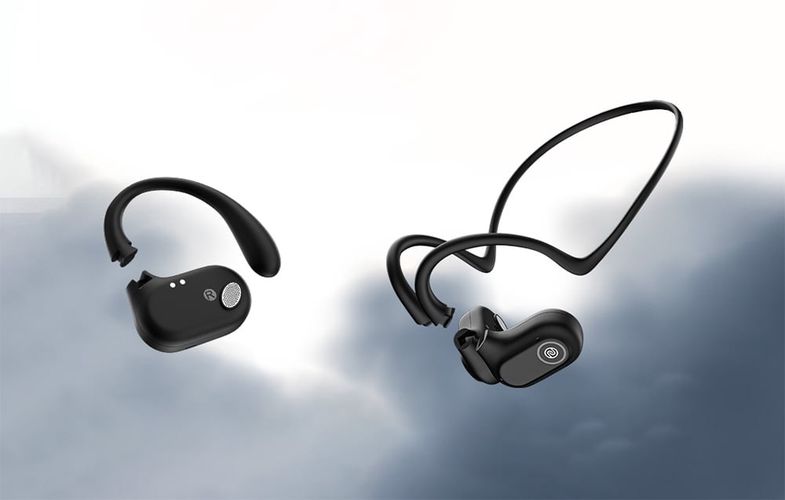 Noise Pure Pods TWS Headphones (Black), Noise Pure Pods Black