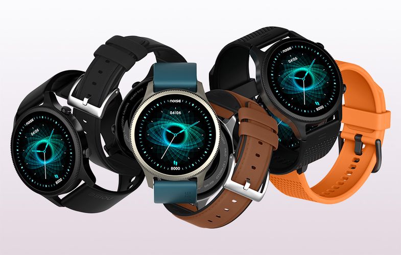 Noise Halo Smartwatch (Black), Noise Halo Black