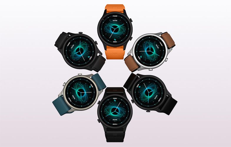 Noise Halo Smartwatch (Black), Noise Halo Black