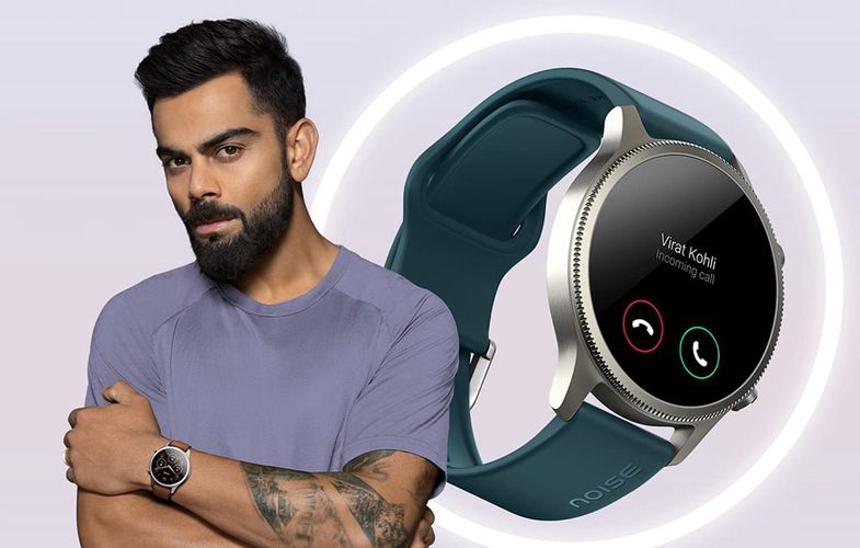 Noise Halo Smartwatch (Black), Noise Halo Black