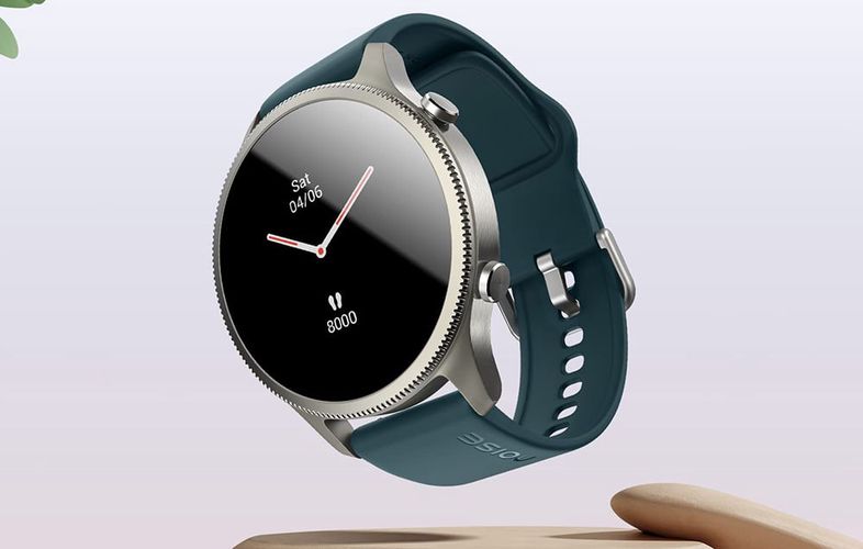 Noise Halo Smartwatch (Black), Noise Halo Black