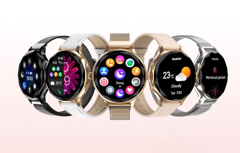 Noise Diva smartwatch (Złoty), Noise Diva Gold