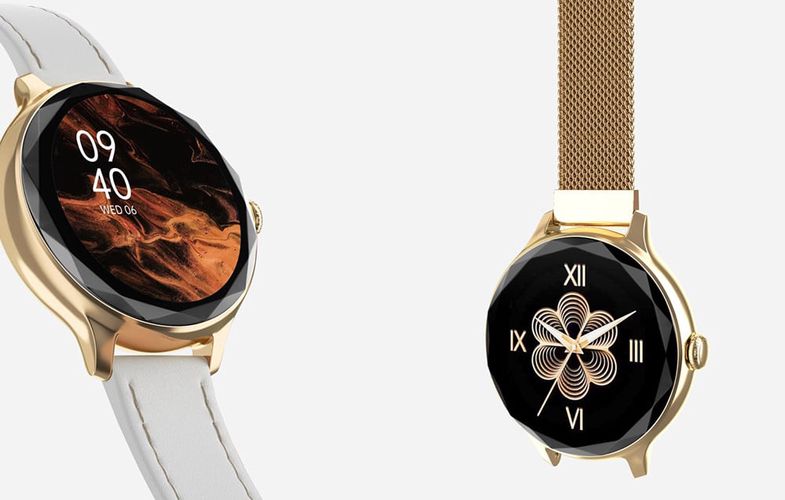 Noise Diva smartwatch (Złoty), Noise Diva Gold