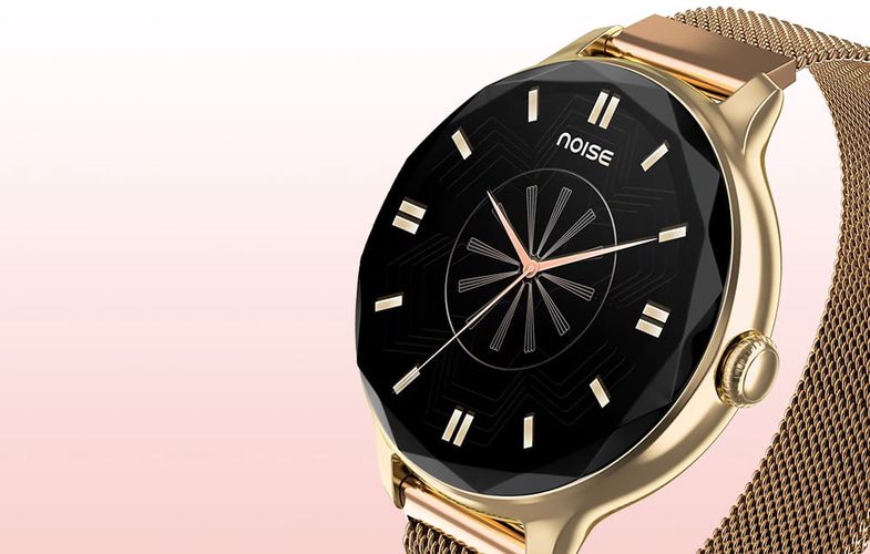 Noise Diva smartwatch (Złoty), Noise Diva Gold