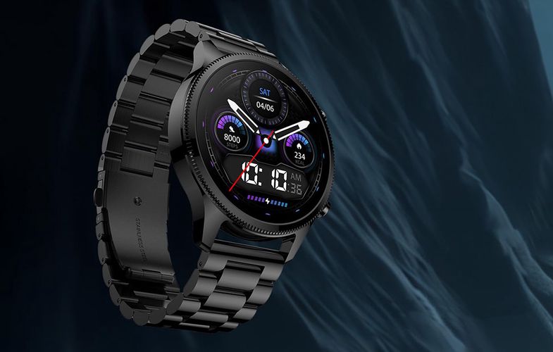 Smartwatch Noise Halo Plus (Czarny), Noise Halo Plus Black