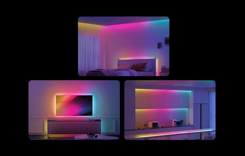 Pasek LED RGBIC Yeelight Led Basic Strip Lights 6m, Yeelight YLYDD-0038