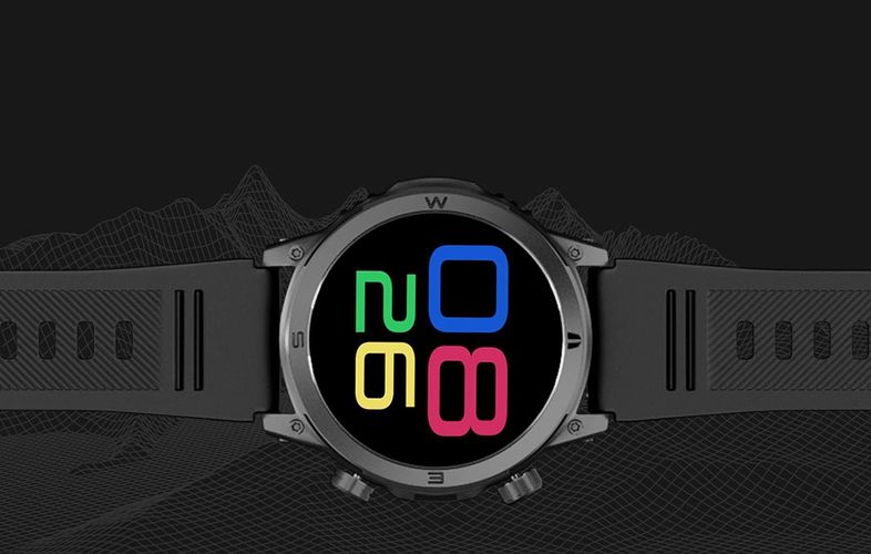 Smartwatch Noise Endeavour (Niebieski), Noise Endeavour Blue