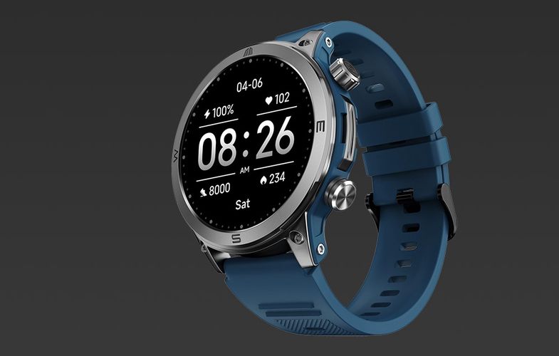 Smartwatch Noise Endeavour (Niebieski), Noise Endeavour Blue