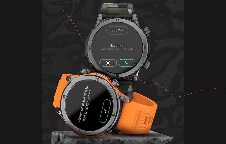 Smartwatch Noise Endeavour (Czarny), Noise Endeavour Black