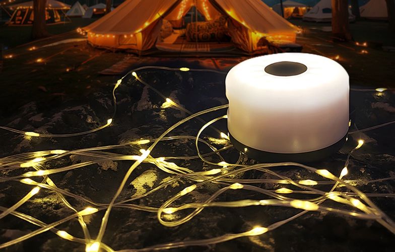 Camping lamp 2w1 Superfire LT01, Superfire LT01