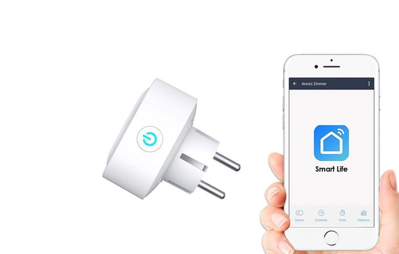 Gosund SP1 WiFi smart socket, 2 pieces (two-pack), 16A, Tuya, Gosund SP1-2pack