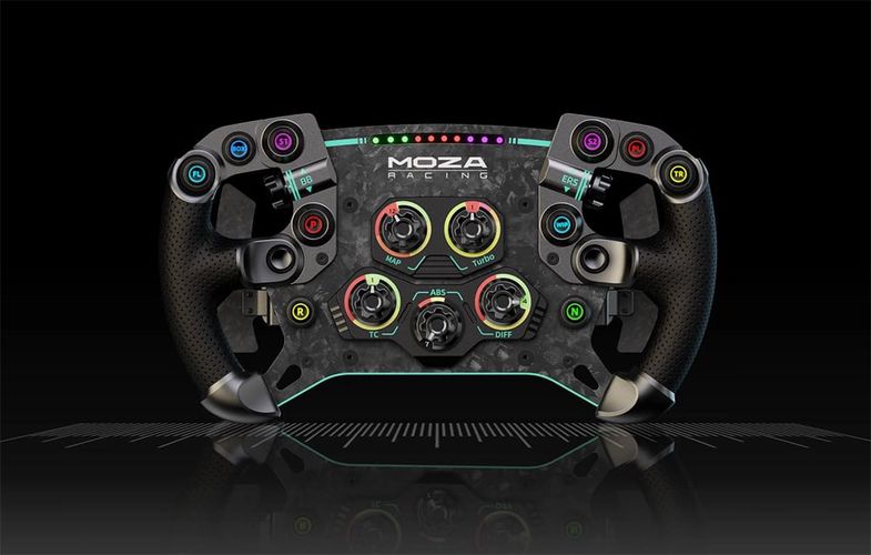 Moza Racing GS V2P RS056 gaming steering wheel (PC), Moza Racing RS056