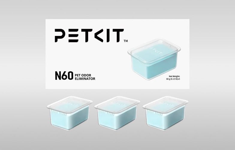 Odor eliminator N60 for Petkit litter box PUROBOT ULTRA (3 pcs), Petkit N60-3pcs