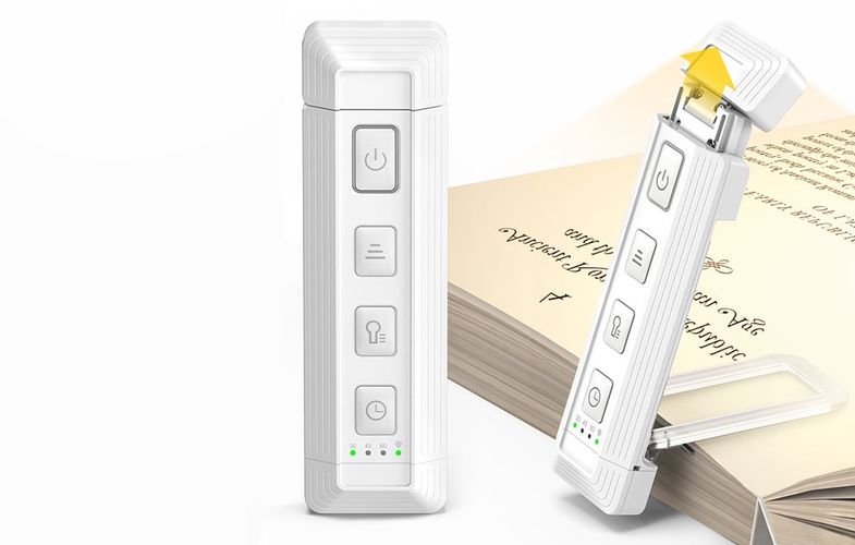 Extendable Book light Glocusent GLCSNTA2603 USB 500mAh White, Glocusent GLCSNTA2603