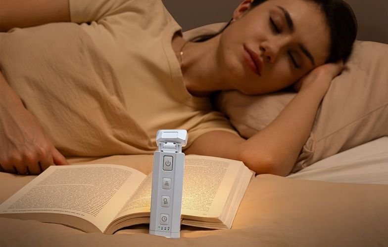Extendable Book light Glocusent GLCSNTA2603 USB 500mAh White, Glocusent GLCSNTA2603