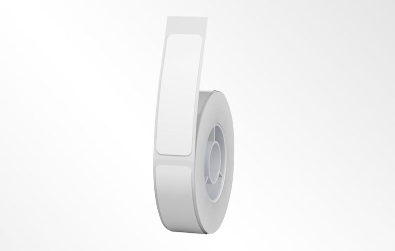 Термоэтикетки Niimbot наклейки 12х40 мм, 160 шт (белые) T12*40-160White 6977031210613