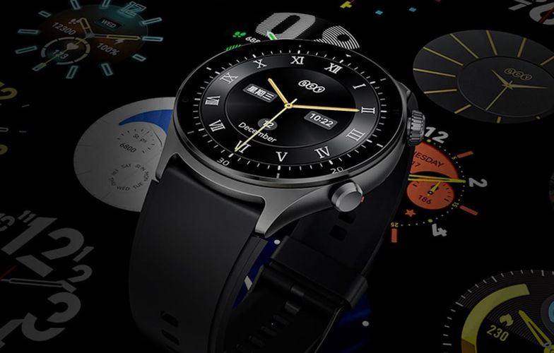 QCY S7 smartwatch (black), QCY S7 black