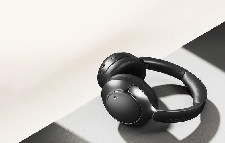 QCY H3 pro ANC wireless headphones (black), QCY H3 Pro black