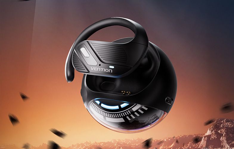 TWS Vention OpenBeat O12 NBUW0 Headphones (White), Vention NBUW0