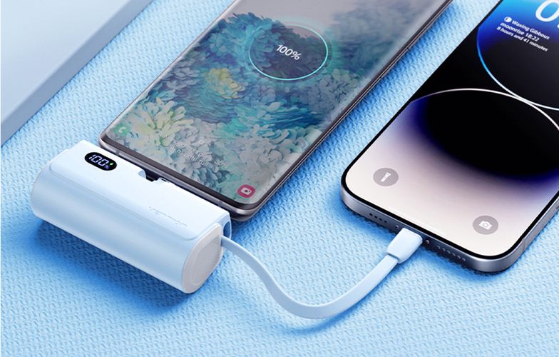 Powerbank Vention LED display 4800mAh 22.5W FHQP0 (pink), Vention FHQP0