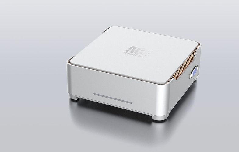 MINI PC AceMagic GK3 plus Intel Alder Lake N95 16GB RAM+512GB silver, AceMagic Ace-GK3 plus