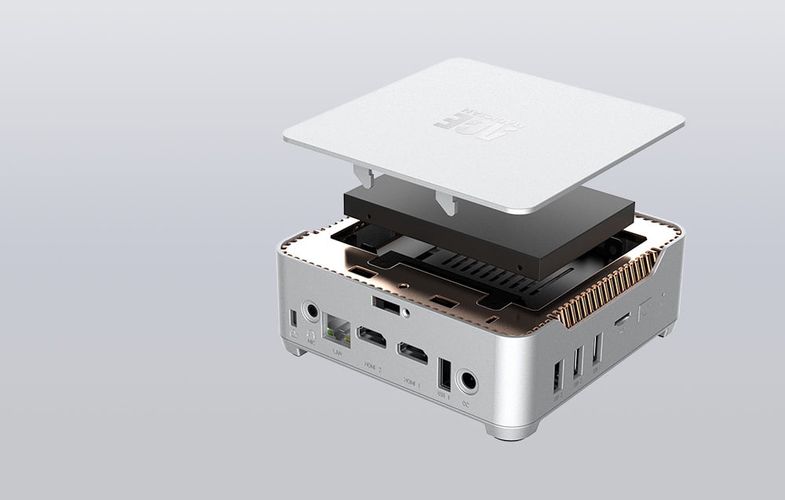 MINI PC AceMagic GK3 plus Intel Alder Lake N95 16GB RAM+512GB silver, AceMagic Ace-GK3 plus