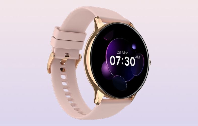 Noise Twist Go Smartwatch (Pink), Noise Twist Go Pink