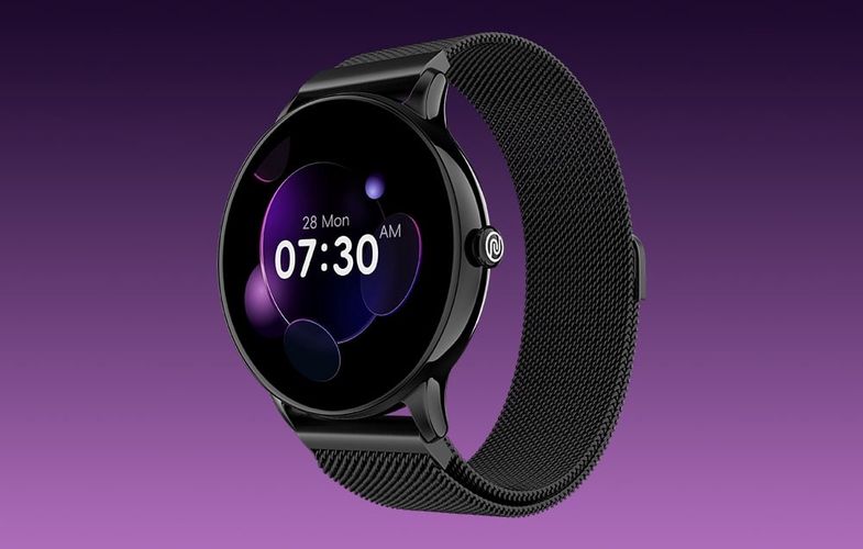 Noise Twist Go Smartwatch (Black), Noise Twist Go Black