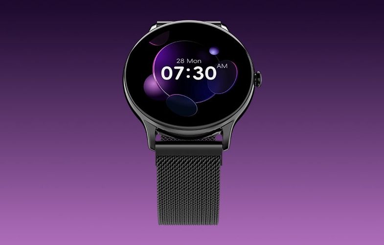 Noise Twist Go Smartwatch (Black), Noise Twist Go Black