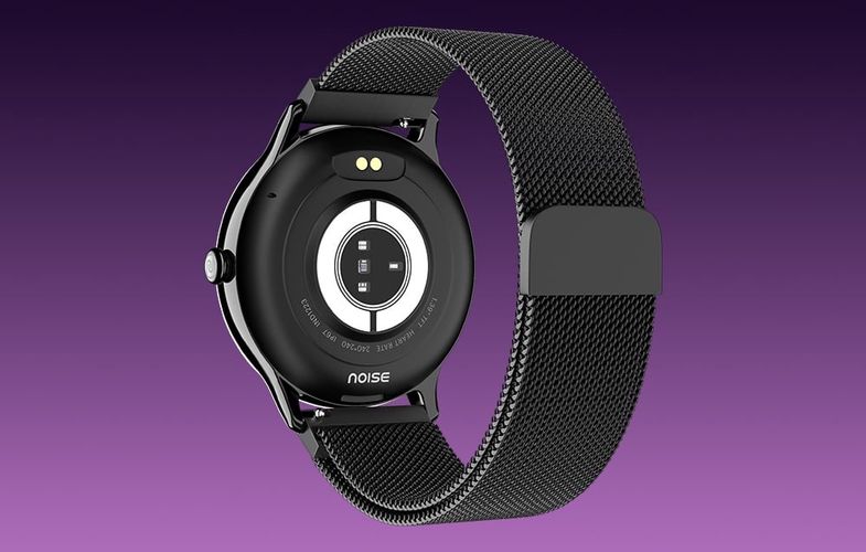 Noise Twist Go Smartwatch (Black), Noise Twist Go Black