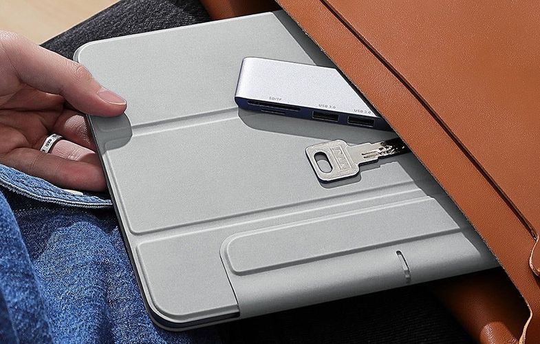 ESR Rebound magnetic case for iPad mini 6/A17 Pro (gray), ESR 3C02210020503