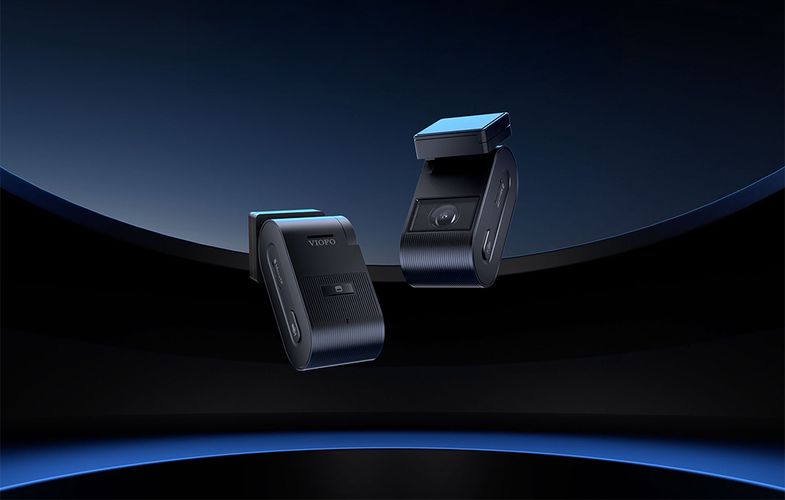 VIOFO VS1 2K WiFi video recorder, GPS + 32GB memory card, Viofo VS1