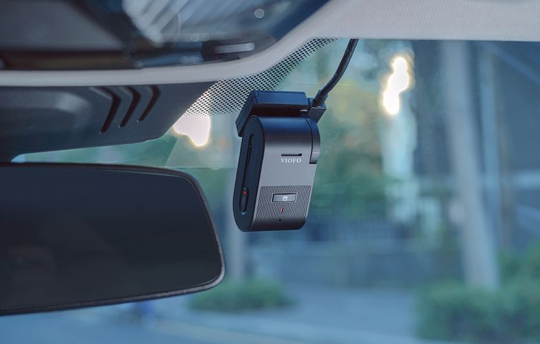 VIOFO VS1 2K WiFi video recorder, GPS + 32GB memory card, Viofo VS1