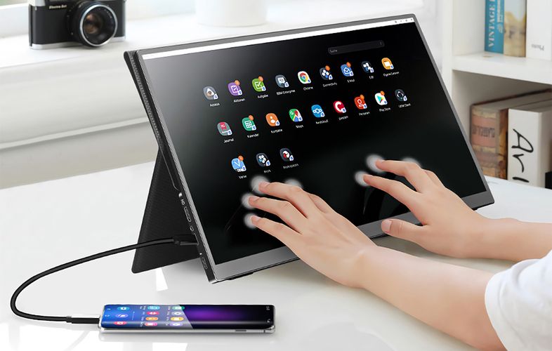 Arzopa A1T 15.6" portable monitor, Arzopa A1T