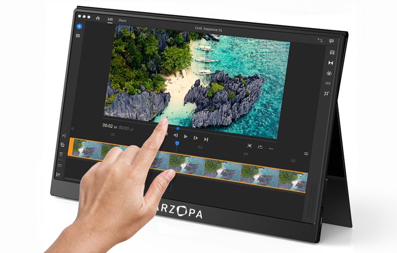 Arzopa A1T 15.6" portable monitor, Arzopa A1T