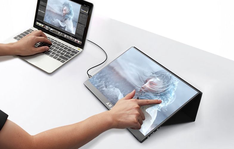 Arzopa A1T 15.6" portable monitor, Arzopa A1T