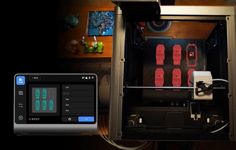 Anycubic Kobra S1 3D printer, AnyCubic KBS1-IP-O