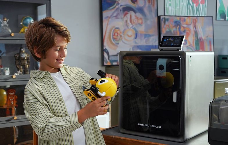 Anycubic Kobra S1 3D printer, AnyCubic KBS1-IP-O
