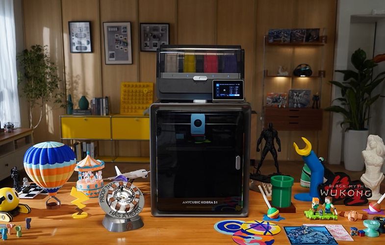 Anycubic Kobra S1 3D printer, AnyCubic KBS1-IP-O