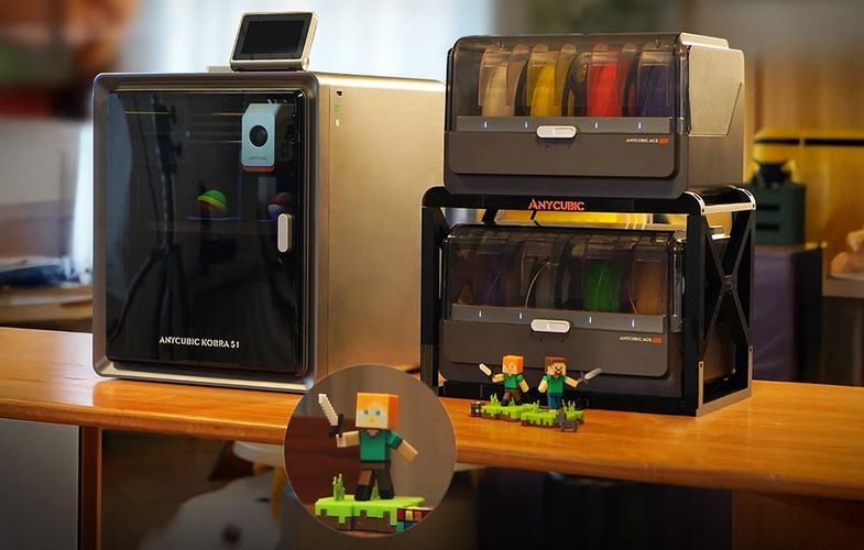 Anycubic Kobra S1 3D printer, AnyCubic KBS1-IP-O